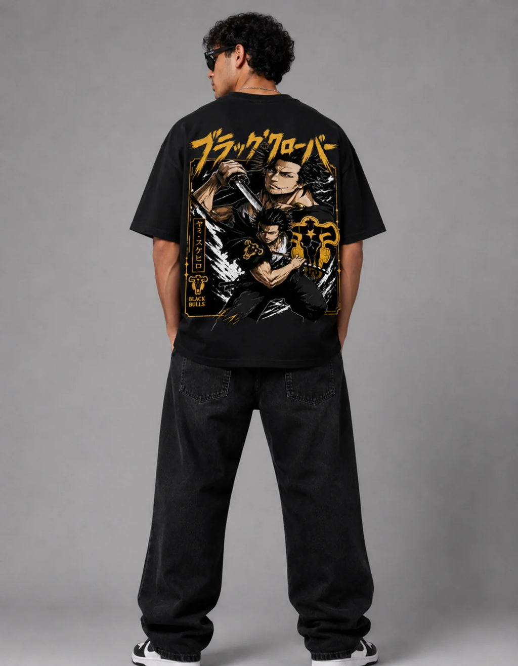 YAMI Oversized Tshirt