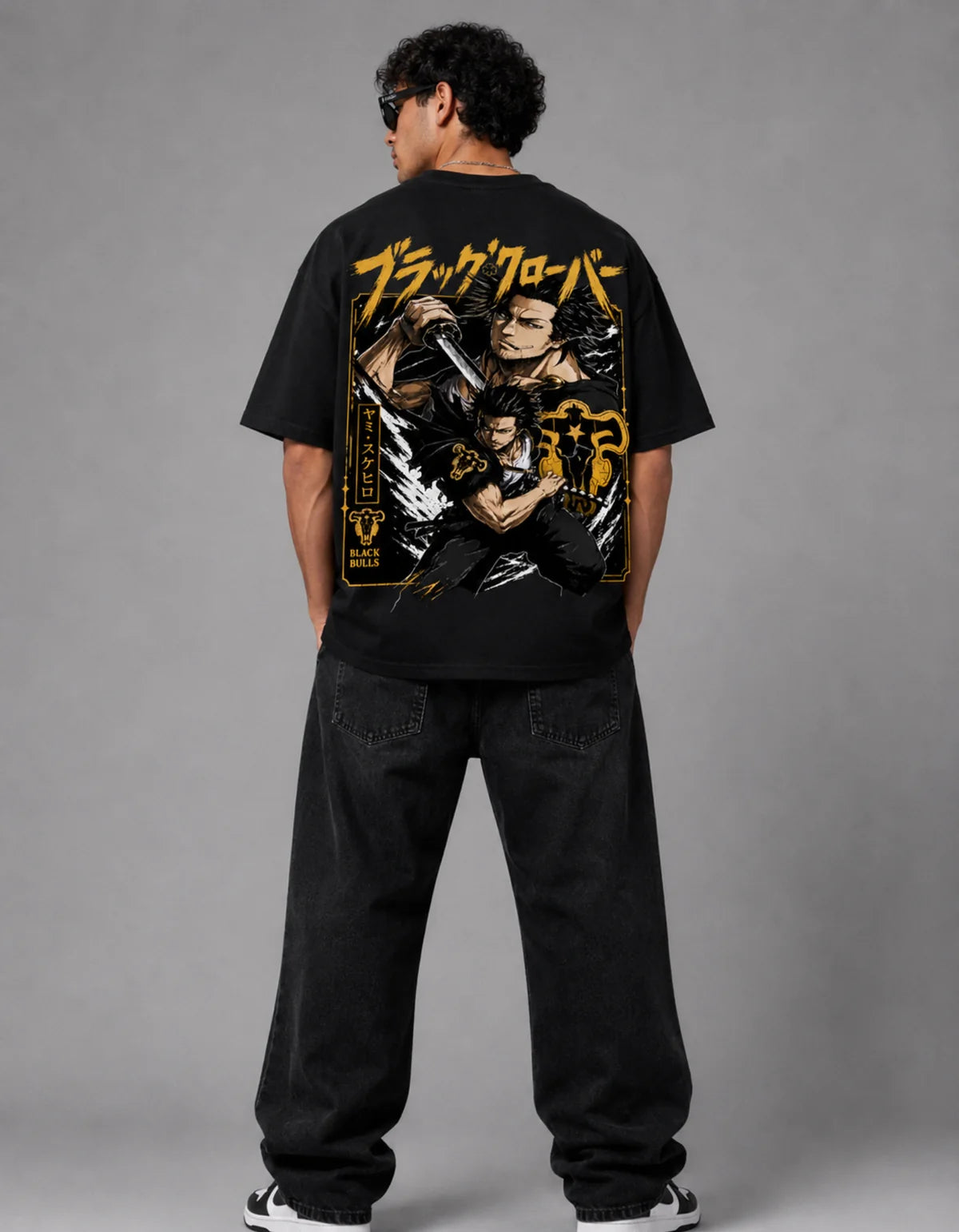 YAMI Oversized Tshirt