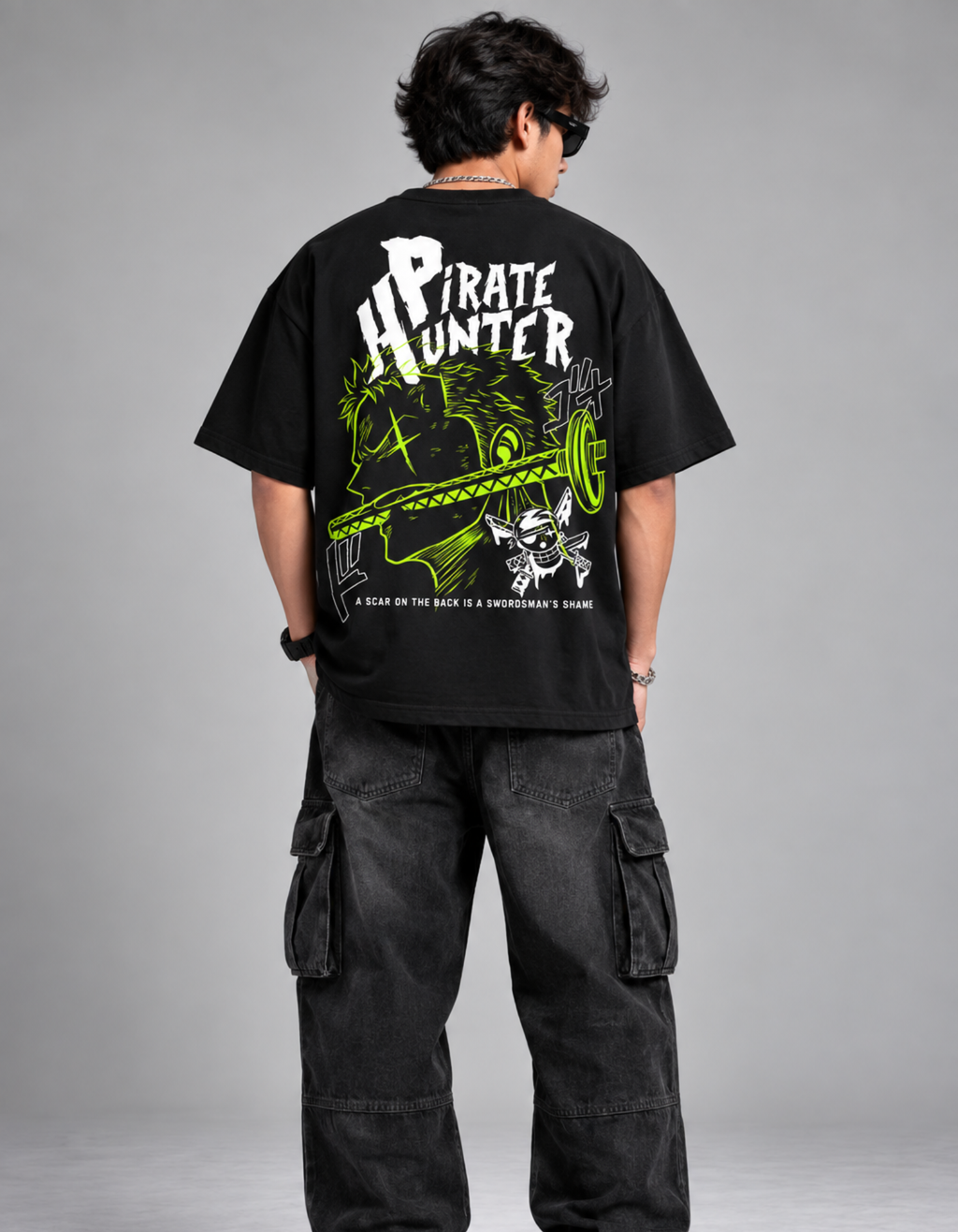 Zoro Wano Oversized Tshirt