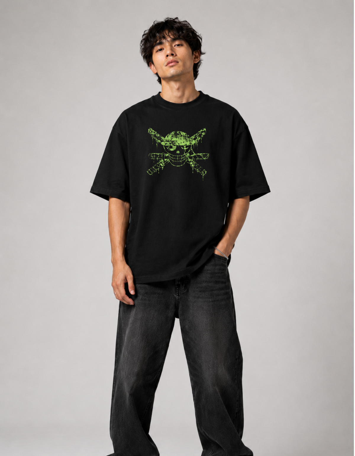Zoro Wano Oversized Tshirt