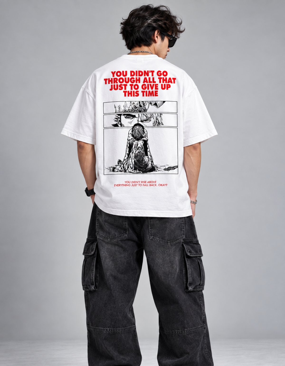 Askeladd Oversized Tshirt
