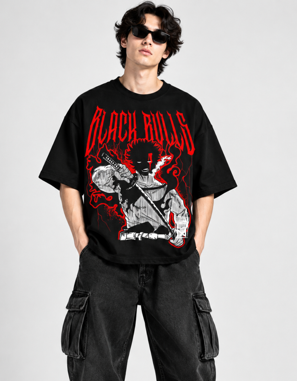 Yami Sukehiro Oversize T-shirt
