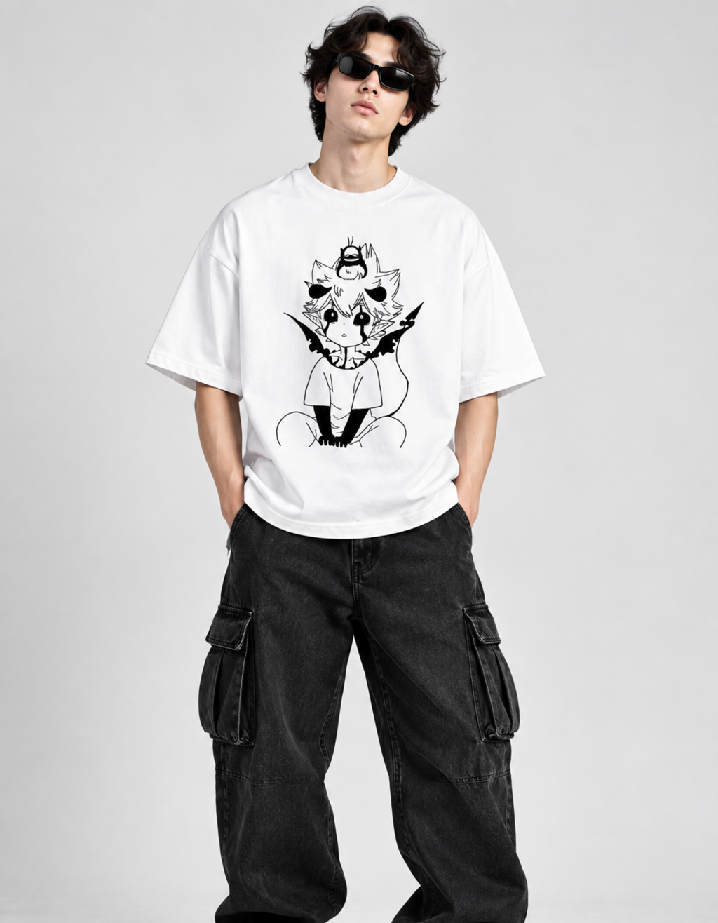 Black Clover Oversize T-shirt