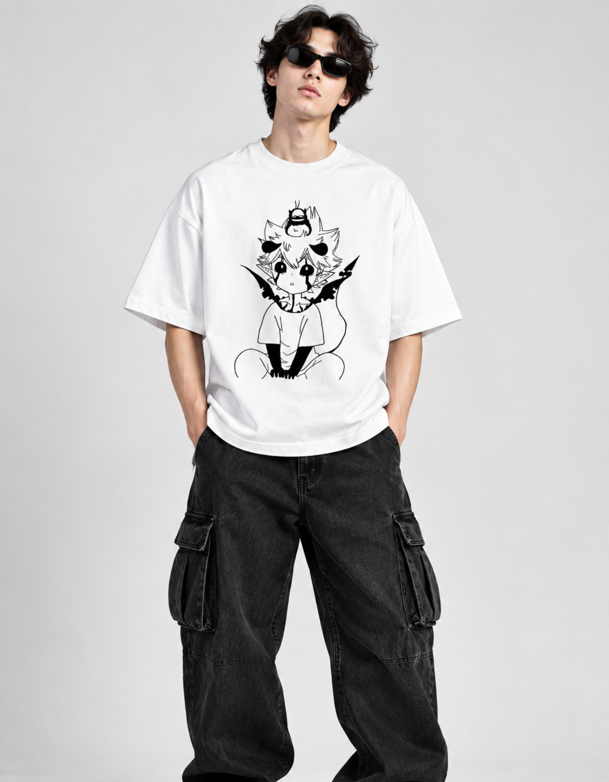 Black Clover Oversize T-shirt