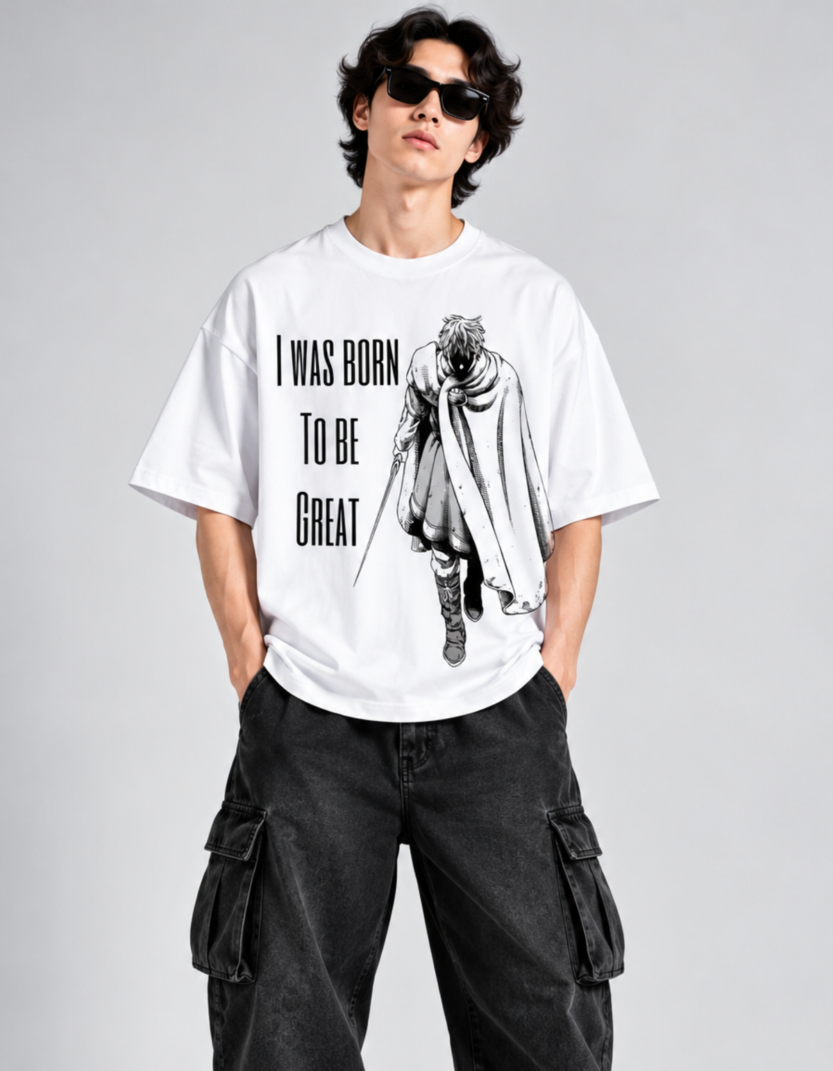 True warrior Oversized T-Shirt