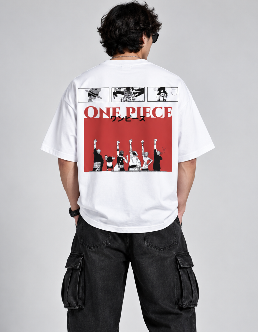 One piece Oversized Tshirt