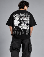 ASTA   streetwear Oversize T-shirt