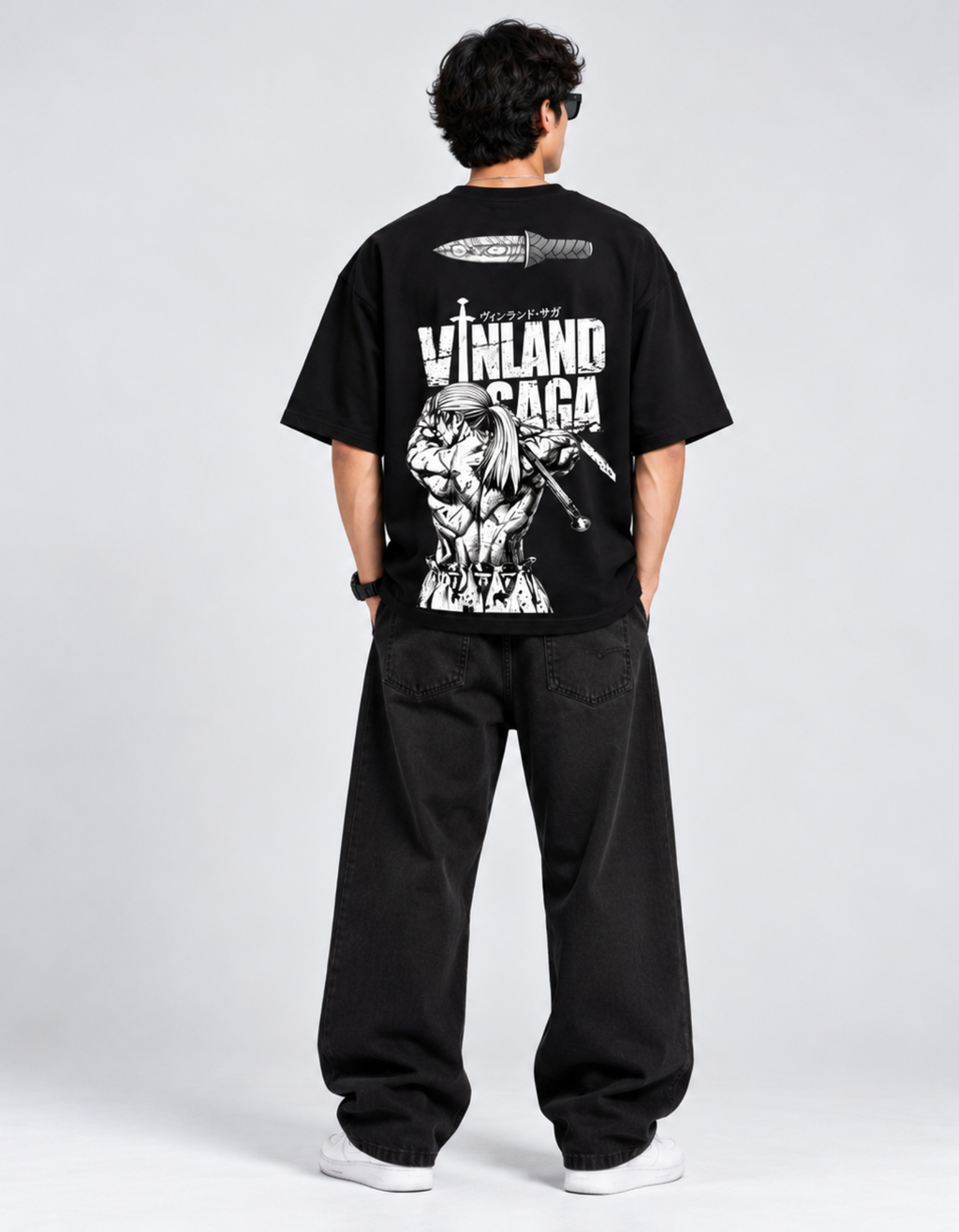 Vinland Saga Thorfinn Oversized T-Shirt