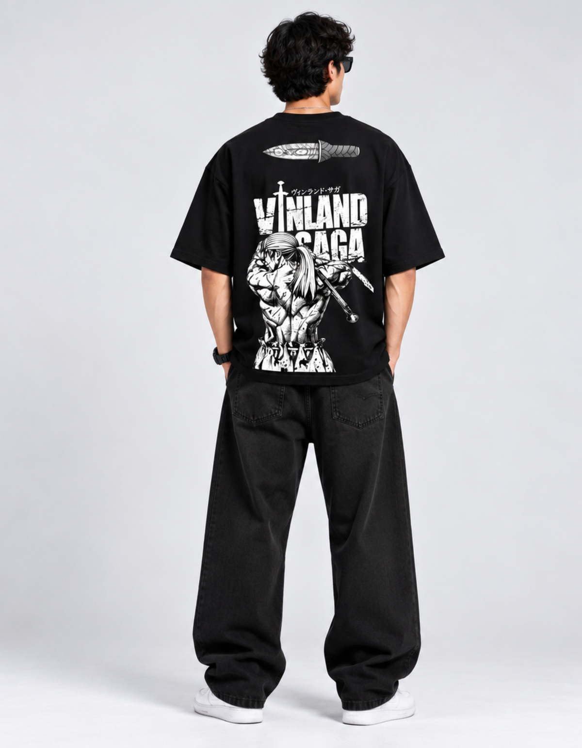 Vinland Saga Thorfinn Oversized T-Shirt