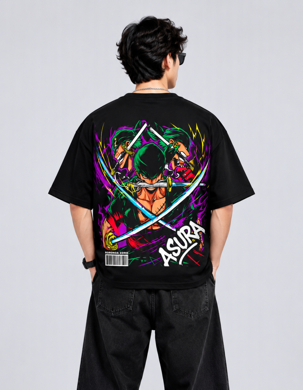 Zoro Oversized Tshirt