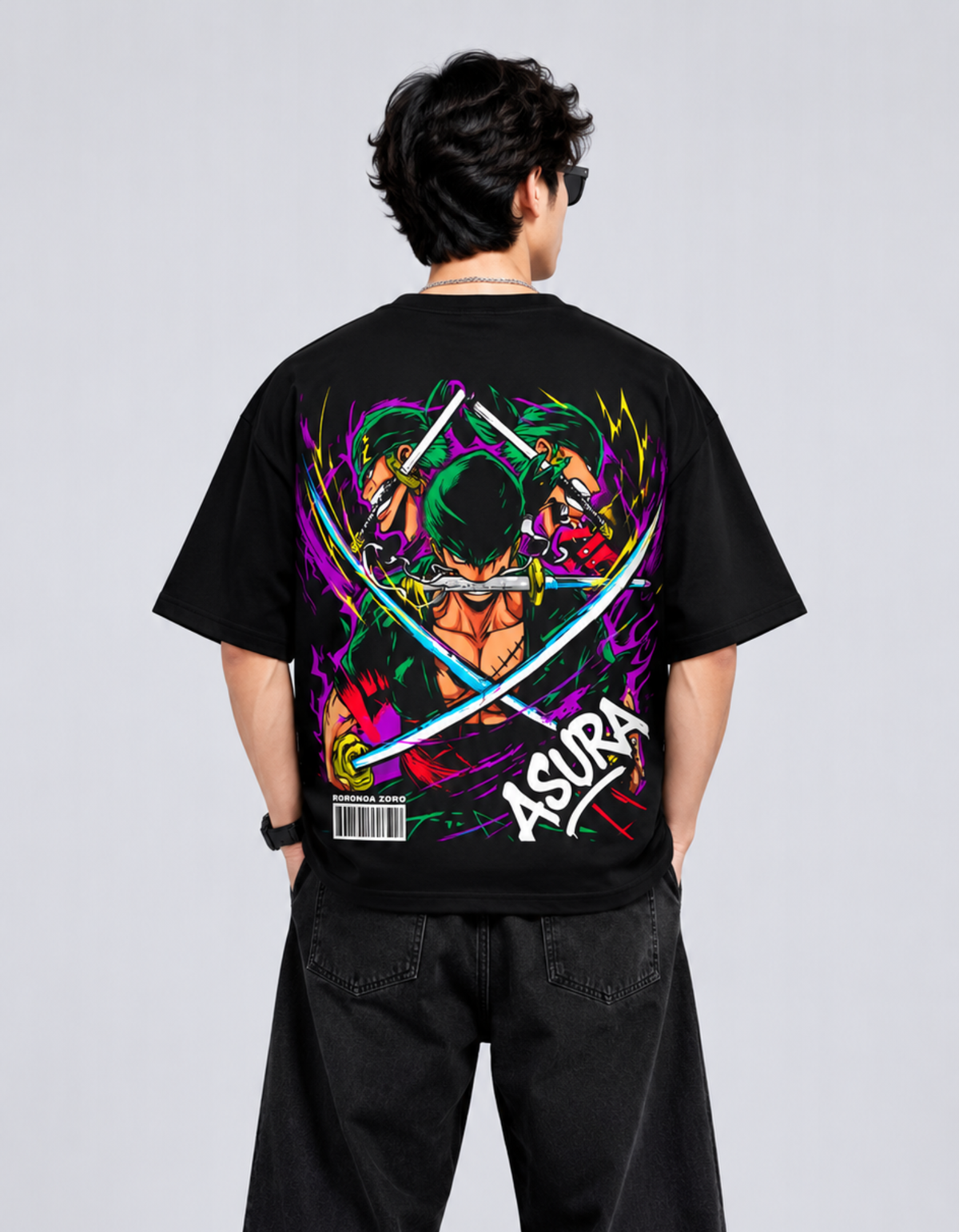 Zoro Oversized Tshirt