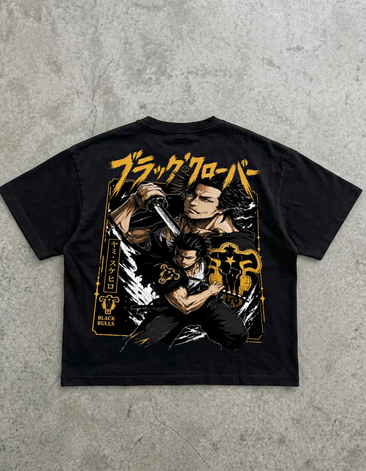 YAMI Oversized Tshirt