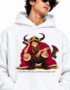 Luffy   streetwear  Oversized Hoodie