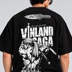 Vinland Saga Thorfinn Oversized T-Shirt