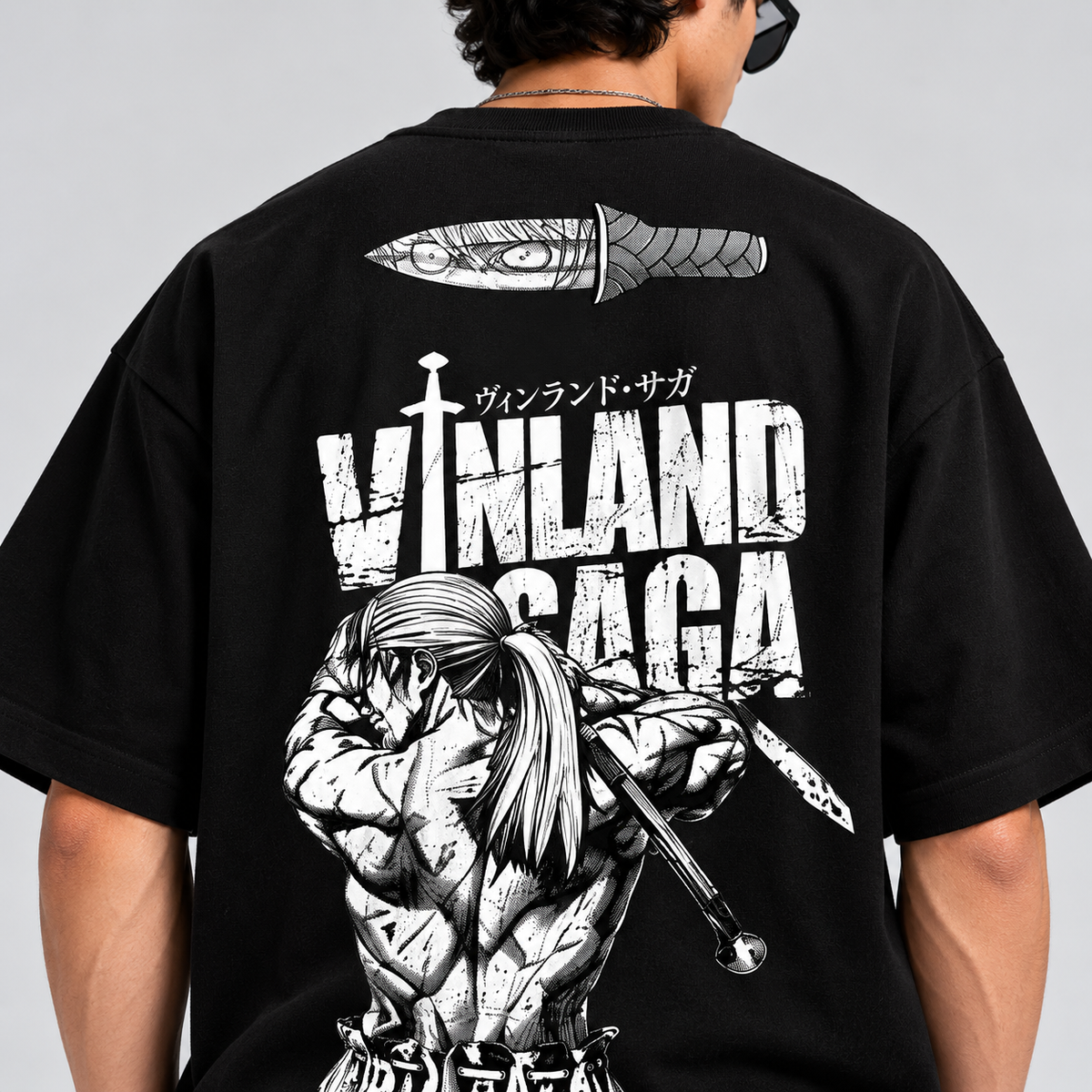 Vinland Saga Thorfinn Oversized T-Shirt