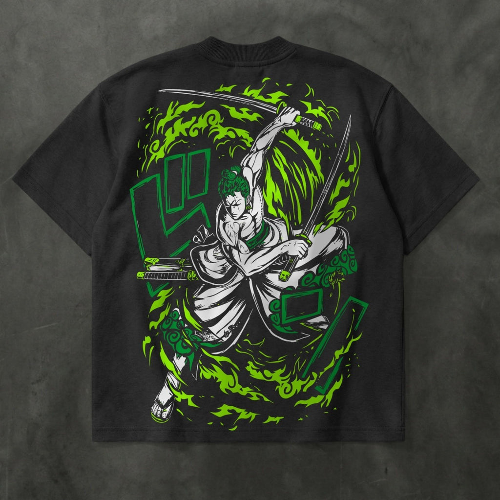 Zoro Wano Oversized Tshirt