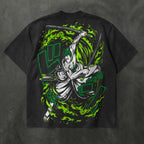 Zoro Wano Oversized Tshirt