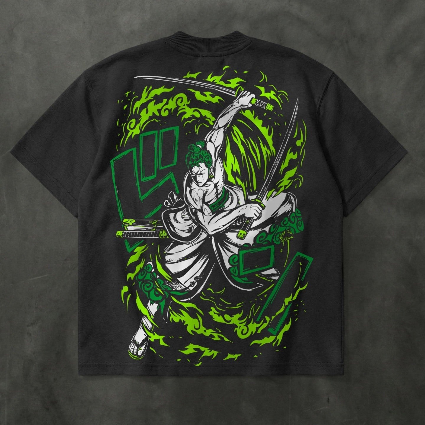 Zoro Wano Oversized Tshirt