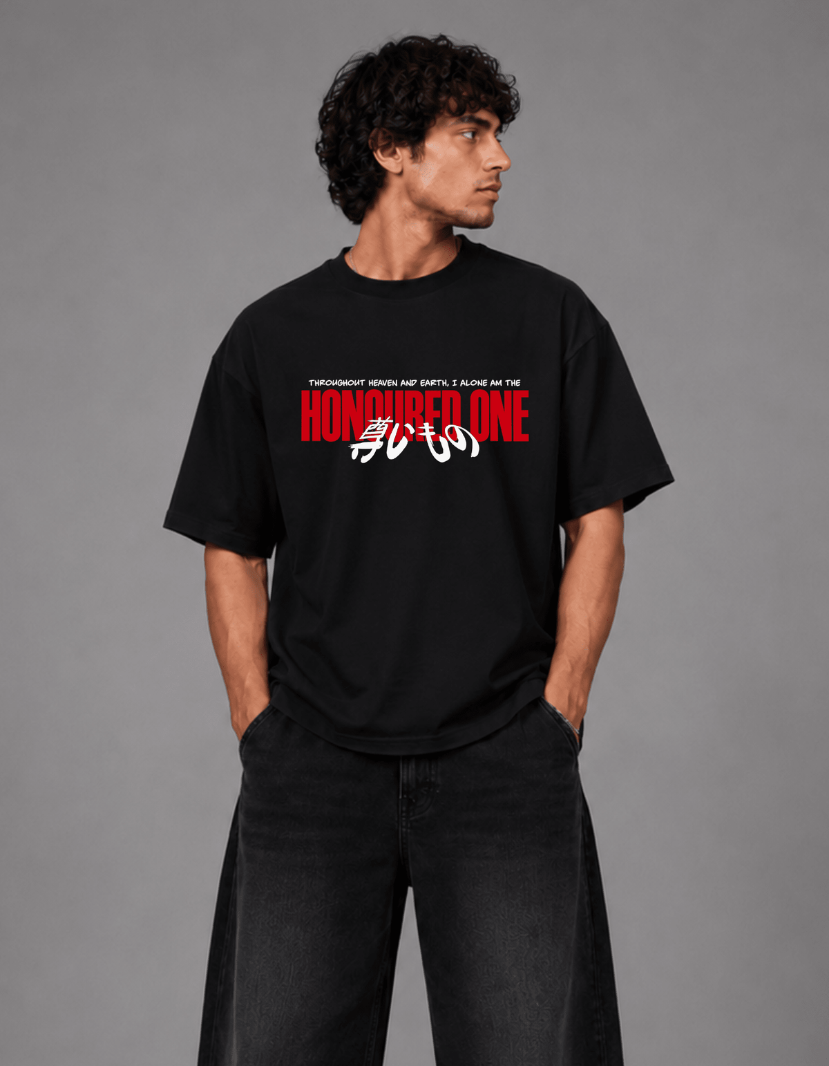 GOJO Oversized T-Shirt - Awara Bacha
